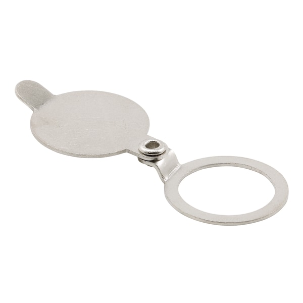 Prime-Line Privacy Door Viewer Cover, 9/16 in. Inside Diameter Ring Fits Door Viewer Single Pack - S 4793