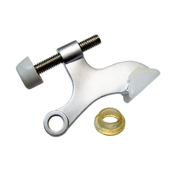 Cal-Royal Deluxe Hinge Pin Door Stop Nylon Bushing, Residential Use, for Hinge Sizes 3-1/2 x 3-1/2 and 4 x - NHP78-26