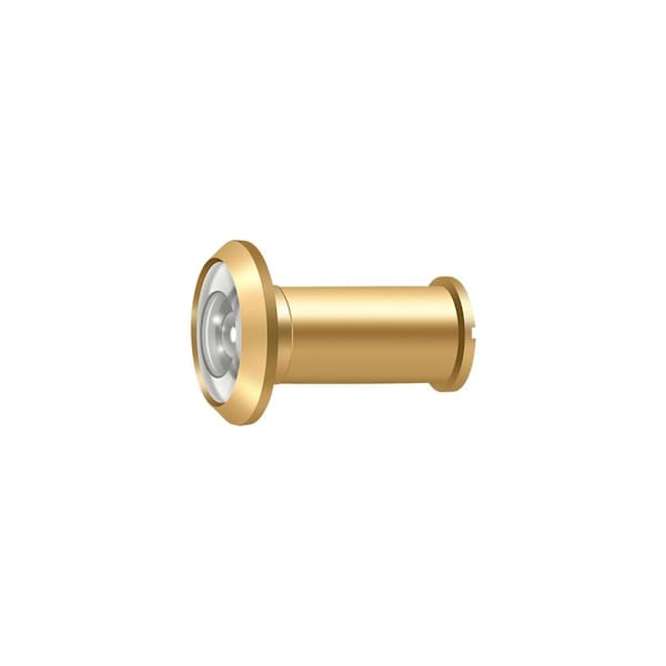 Deltana Fire Rated Door Viewer; Lifetime Brass Finish - 55211CR003-UL