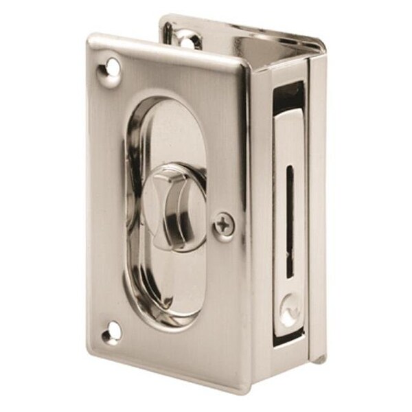 Prime-Line Prime Line Products 250629 Pocket Door Privacy Lock Door Pull - 250629