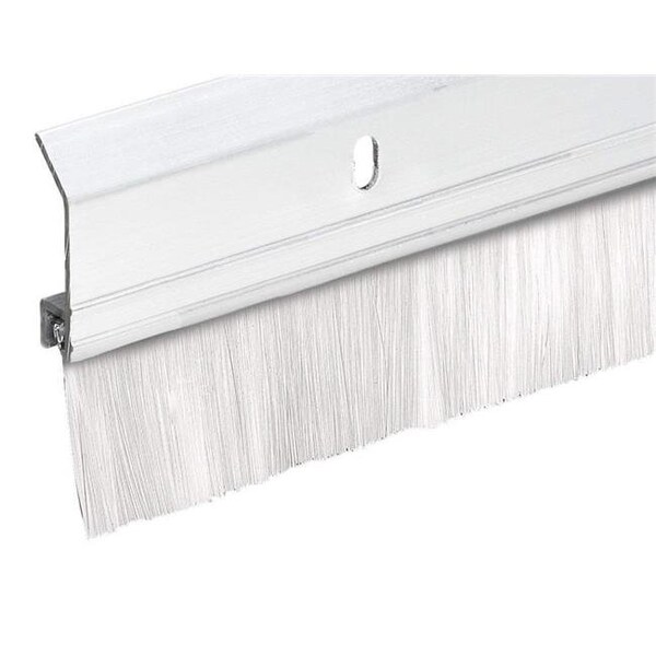 Thermwell Products Thermwell 249009 2 x 36 in. Extra Aluminum & Brush Door Sweep - 249009
