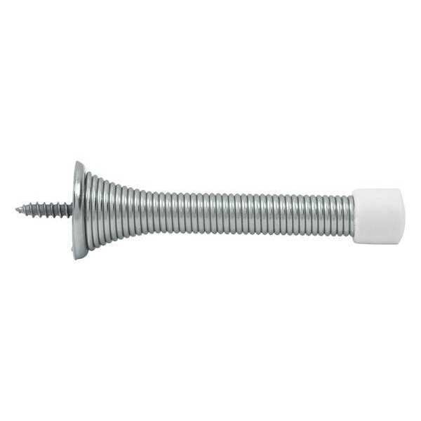 Deltana Bumper, Steel, Silver, 5/8"H x 5/8"W - SDS3U26