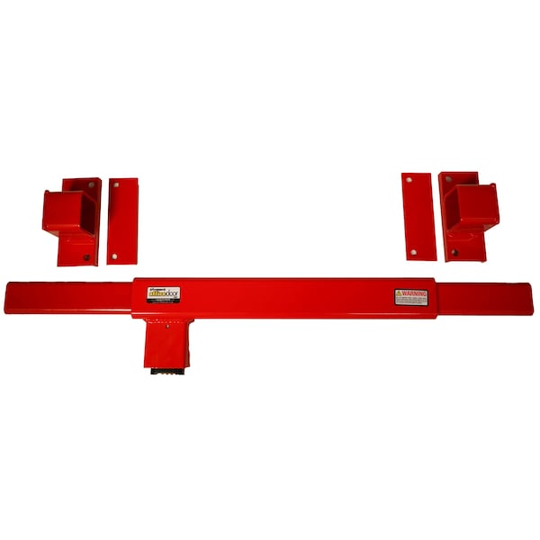 The Equipment Lock Company Job Office Door Lock, Adjustable to fit 32" - 40" wide doors - JODL-C