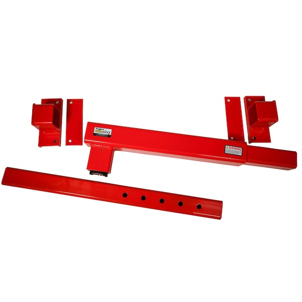 The Equipment Lock Company Job Office Door Lock, Adjustable to fit 32" - 40" wide doors - JODL-C