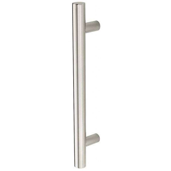 Rockwood Door Pull, Stainless Steel, 60"L, 3" Proj. - RM3301BTB4860.32D