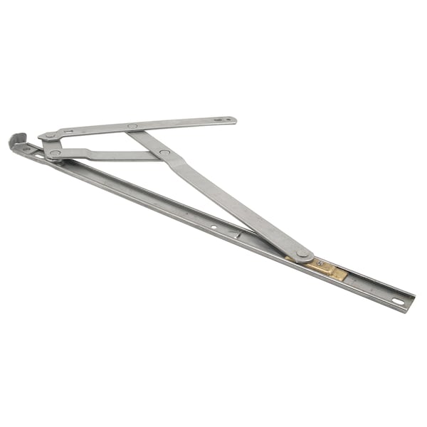 Prime-Line 16-1/2 in. Steel 4-Bar Egress Hinge with Stop Single Pack - EP 24050