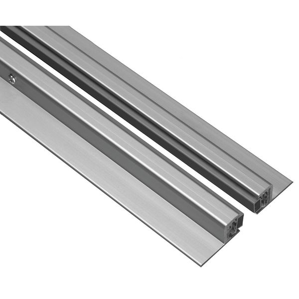 National Guard Door Frame Weatherstrip, 8 ft, Gray - 149MA-96