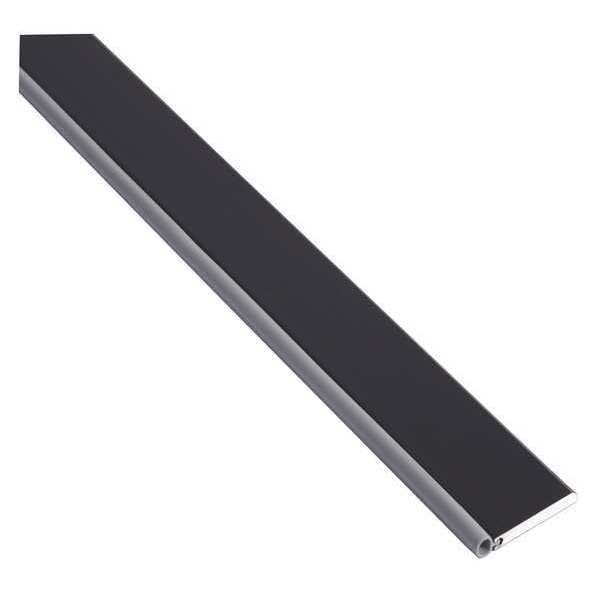 National Guard Weatherstrip, Hollow Bulb Insert, 7 ft. L - 705VDKB-84