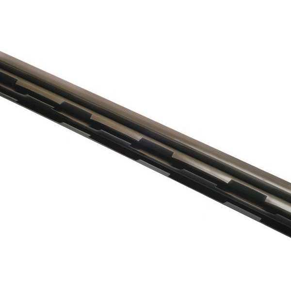 National Guard PVC Door Shoe with Notched Fins, 48 In L - 344NF-48