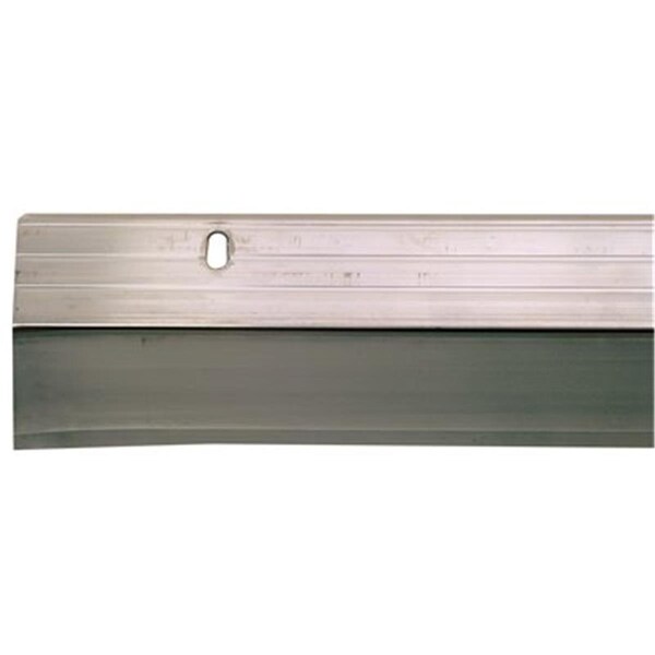 Heckers 36 in. Frost King Deluxe Door Bottom Aluminum Weatherstrip, Silver - 471063