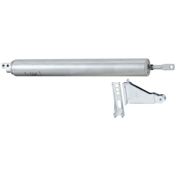 National Hardware National Hardware Posi-Glide Aluminum Steel Air Controlled Door Closer - N181-628