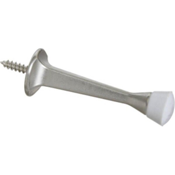 Greengrass Hardware N830-137 Square Rigid Door Stops, Satin Nickel - GR110686