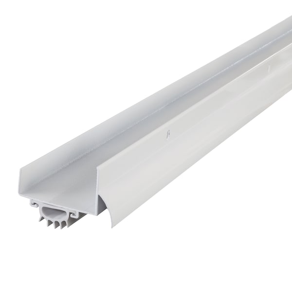 M-D Building Products 36 in. White Aluminum U-Shape Screw-on Under Door Seal - 06403