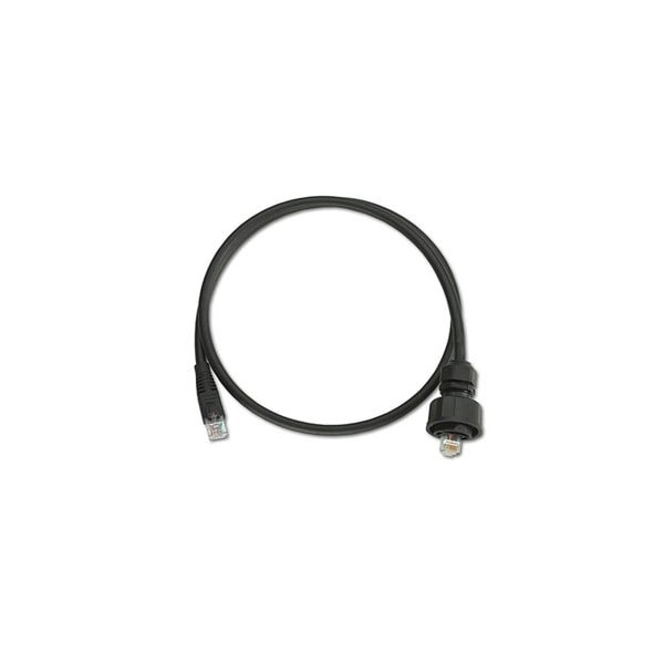 Leviton ELECTRICAL CONNECTOR ASSEMBLY DURAPORT CORD CAT 6 UTP IND-RJ45 20' - D6721-20E