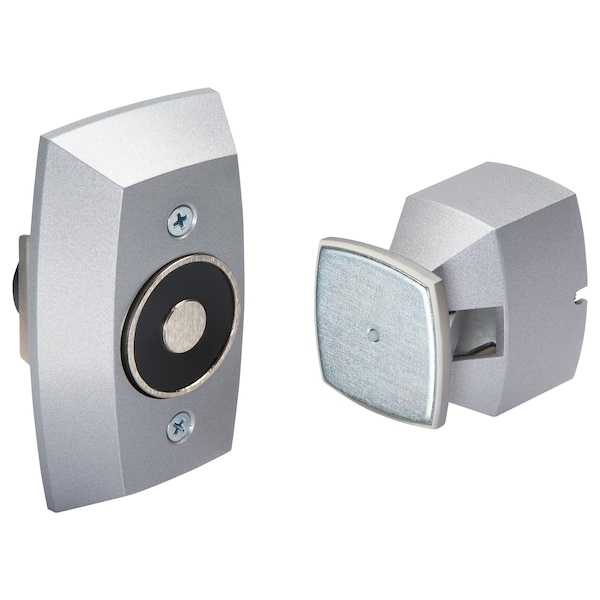 Rixson Magnetic Door Holder, SP28, 12 VDC, 24 VAC/VDC, 120 VAC, 3-5/8" Proj - 998M 689