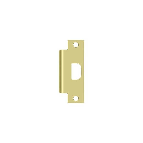Deltana Strike Plate-Ansi 4 7/8" Bright Brass - SPAN478U3