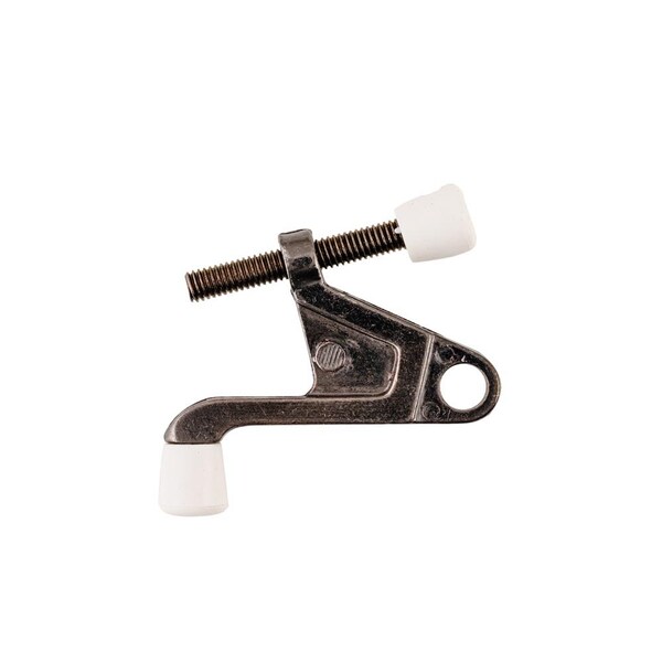 Pamex Heavy Duty Hinge Pin Door Stop Antique Nickel Finish - DD0241AN