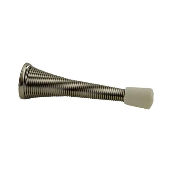 Ives Commercial Steel Flexible Door Stop Satin Nickel Finish - 63F619E