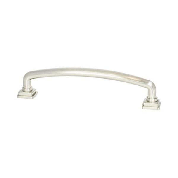 Berenson 128 mm Tailored Traditional Pull, Brushed Nickel - BE1284 1BPN