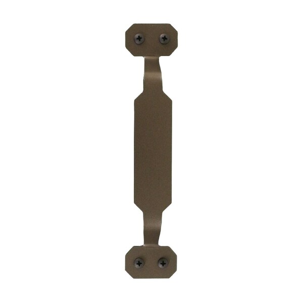 Quiet Glide Oil Rubbed Bronze Rectangle Handle - QG.1399.03.07