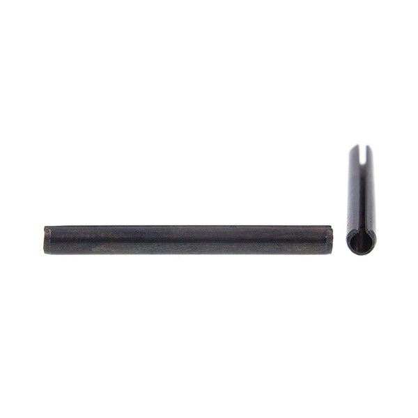 Prime-Line Slotted Spring Pins 1/8in X 1-1/4in Plain Steel 25PK - 9187831