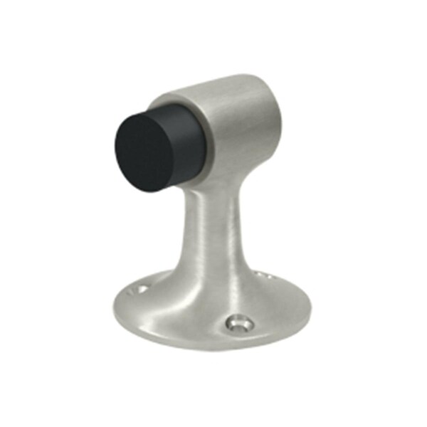 Patioplus Heavy Duty Floor Mount Bumper, Satin Nickel - Solid - PA2667100