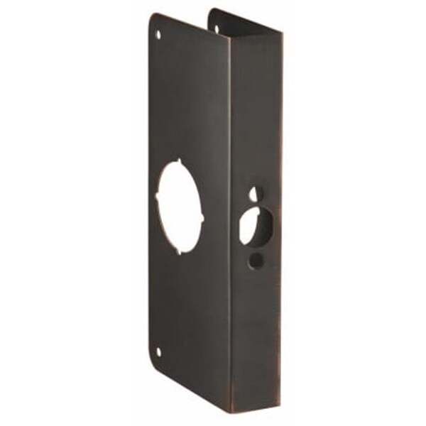Gan Eden 9 in. Door Reinforcer; Bronze - GA134992
