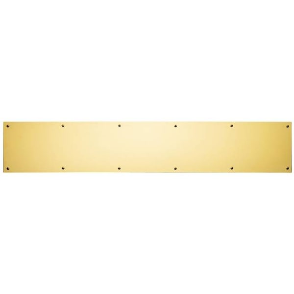 Ives Bright Brass Plate 84003832 - 84003832