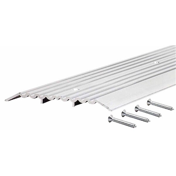 Homepage 36in. Aluminum Commercial Fluted Top Threshold 11619 - HO334270