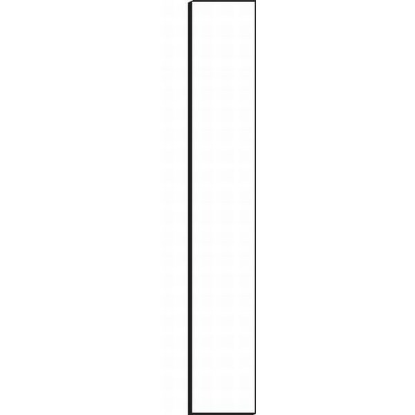 Don-Jo 10 Gauge 1-3/4" x 12" Reinforcement Plate - CR125