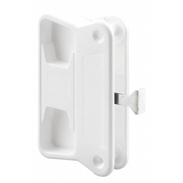 Prime-Line White Sliding Screen Door Handle, fits Superior Sliding Screen Doors (Single Pack) - A 212