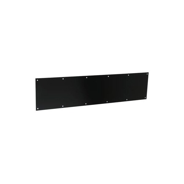 National Mfg/Spectrum Brands Hhi 8x34 BLK Kickplate - N270-352