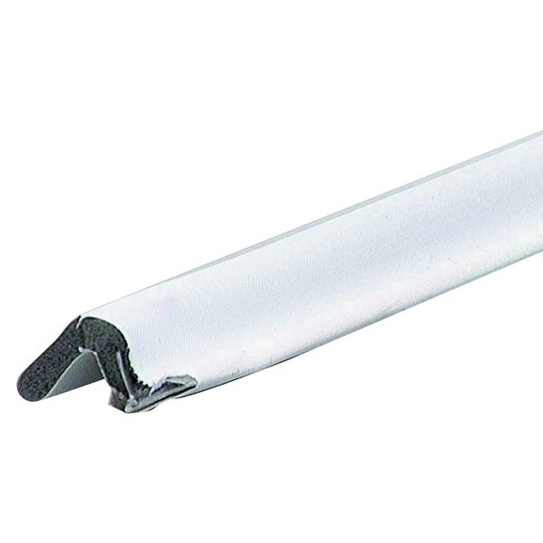 M-D Building Products Replacement Weatherstrip, 81 in L, Vinyl, White - 91868