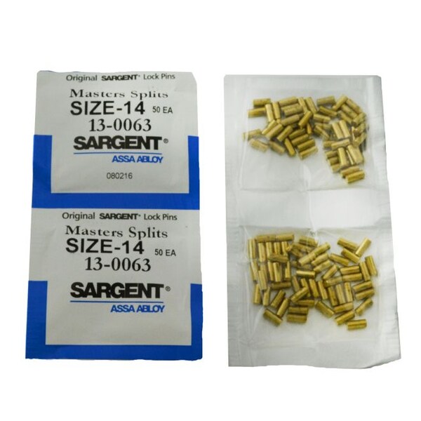 Sargent 13-0063SIZE14 Size 14 Master Pin - 130063SIZE14