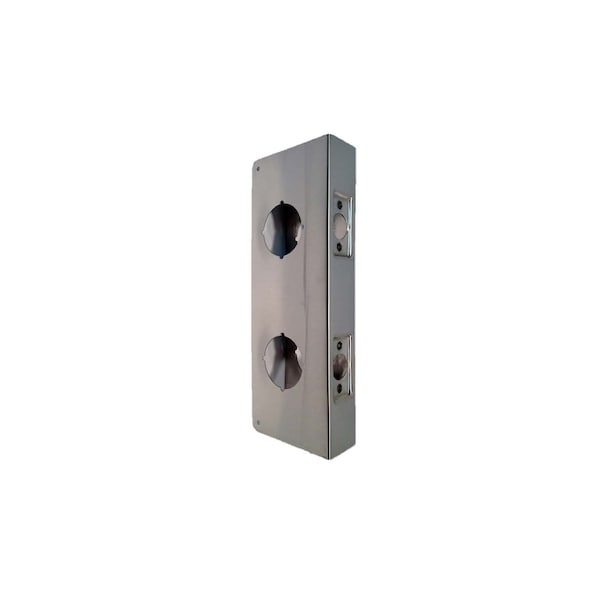 Don-Jo Classic Wrap Around for Double Lock Combination Lockset with Two 2-1/8in Holes 5-1/2in Center - CW25810B
