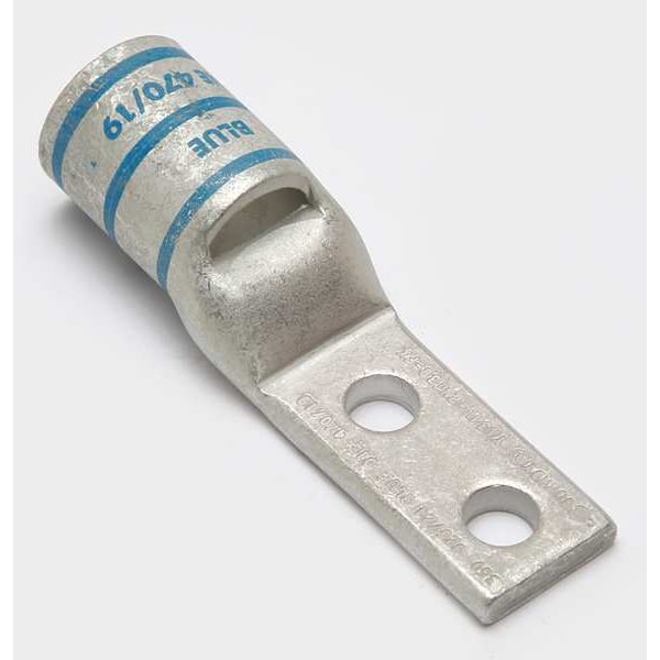 Burndy Two Hole Lug Compress Conct, 374 kcmil - YA34L2NT38FX