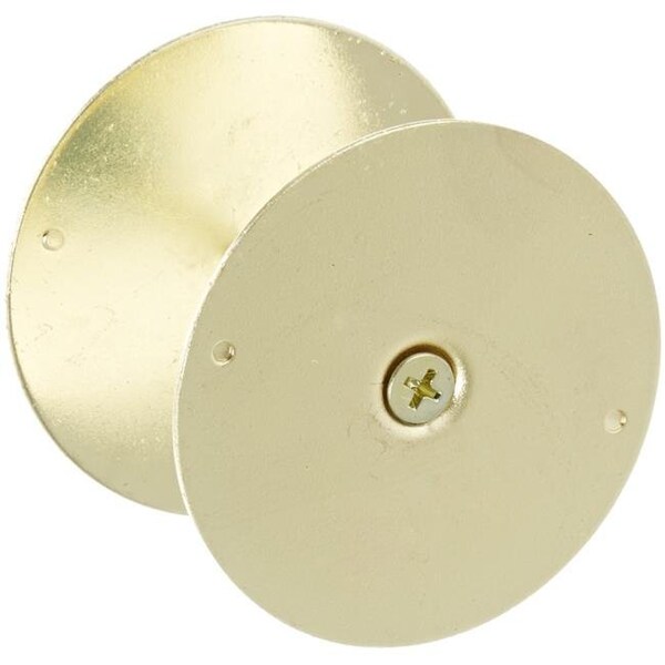 Don-Jo Don-Jo Manufacturing BF 161-BP 2.12 in. Brass Plated Filler Plate - BF 161-BP