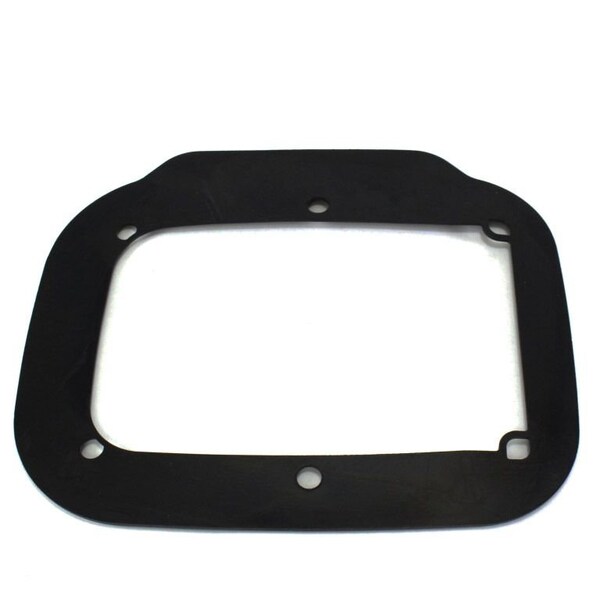 Trimark Inside bezel and release lever assembly, left hand, low gloss black - designed for remote - 35218-01