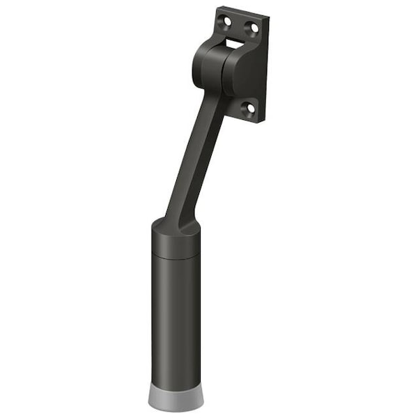 Deltana Heavy Duty Kickdown Holder Oil Rubbed Bronze 7" - DHK7U10B