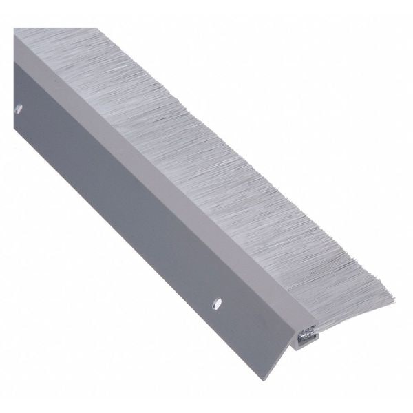 National Guard Door Weather Strip, 8 ft. Overall L - H623A-96