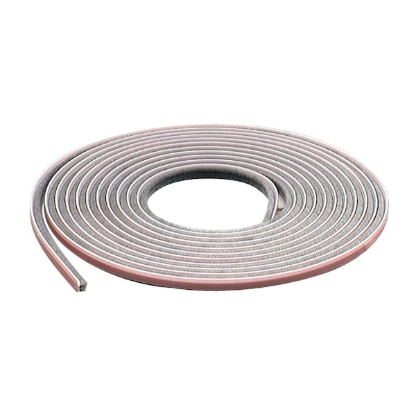 M-D Building Products 1/4in. W x 7/32in. H x 17' L Bag Gray Weatherstrip Pile - 04267