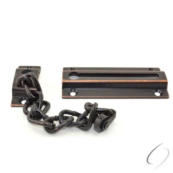 Ives Commercial Steel Chain Door Guard Aged Bronze Finish - 481F716