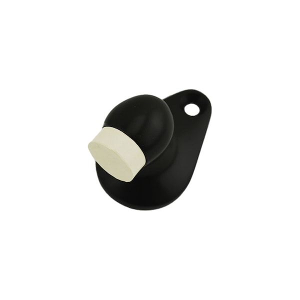 Ives Commercial Solid Brass Gooseneck Floor Door Stop Oil Rubbed Bronze Finish - FS44110B