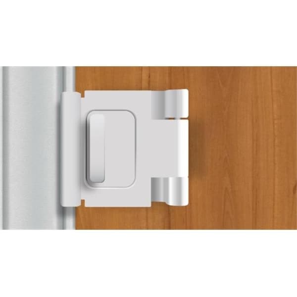 The Door Guardian The Door Guardian DG01-OUT Door Guardian for Outswing Doors - White - DG01-OUT