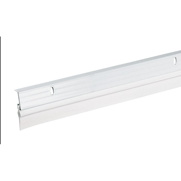 Frost King Frost King 36 in. L White Aluminum Door Sweep 1 pk - W59/36H