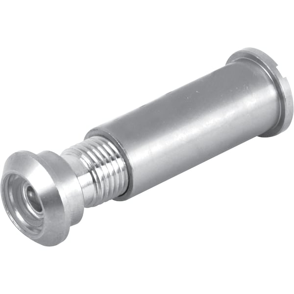Prime-Line 1/2 in., Satin Nickel, 160 Degree Door Viewer - U 10347