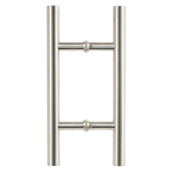 Brinks Commercial Brinks 12 in. L Satin Silver Stainless Steel Door Pull - BC40095