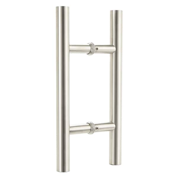 Brinks Commercial Brinks 12 in. L Satin Silver Stainless Steel Door Pull - BC40095