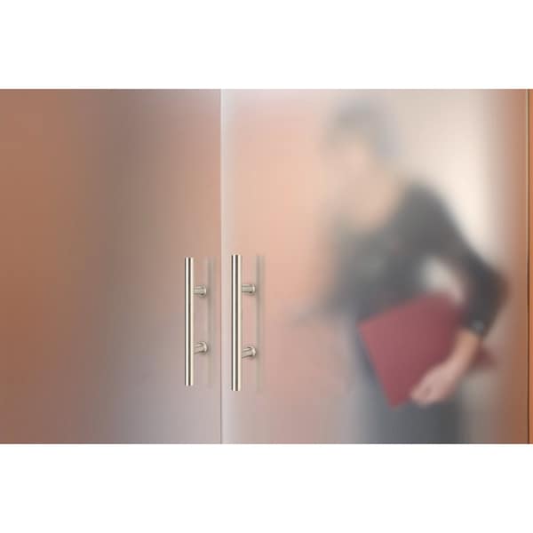 Brinks Commercial Brinks 12 in. L Satin Silver Stainless Steel Door Pull - BC40095