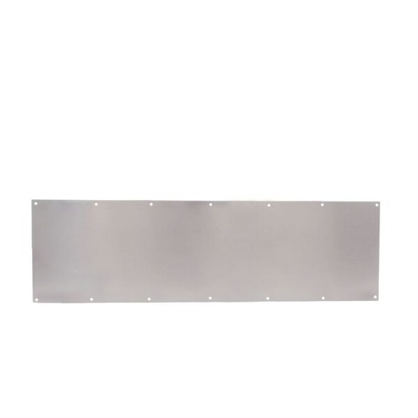 Trimco Kick Plate Satin Stainless Steel 10"x30" - 10X30.630